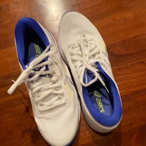 Size 8 1/2 ASICS sneakers.